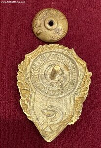 Отличник санитарной службы мтх