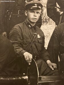 Груповое фото офицеров РККА_____КУКС "ВЫСТРЕЛ"