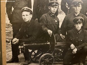 Груповое фото офицеров РККА_____КУКС "ВЫСТРЕЛ"