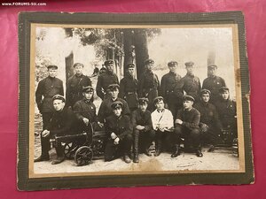 Груповое фото офицеров РККА_____КУКС "ВЫСТРЕЛ"