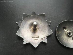 Кутузов 3 степени 3956