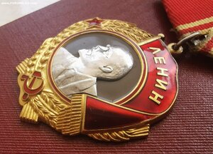 Ленин № 333 т. с доком. На ГСТ.