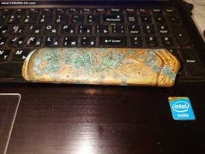 Стакан ножен Георгиевского оружия.