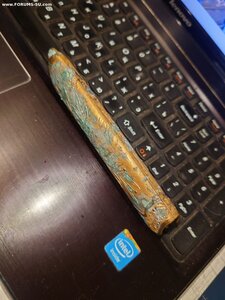 Стакан ножен Георгиевского оружия.