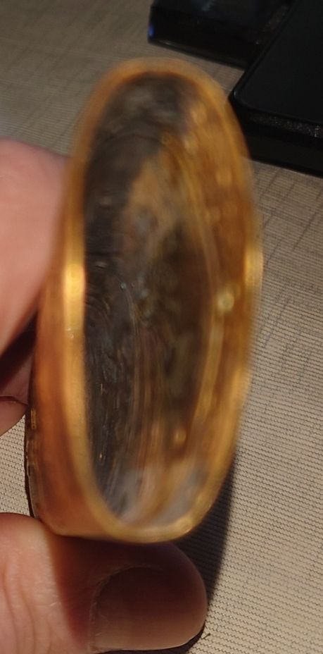 Стакан ножен Георгиевского оружия.