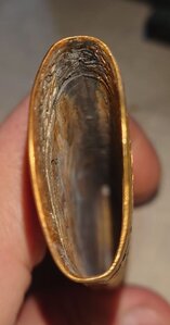 Стакан ножен Георгиевского оружия.