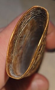 Стакан ножен Георгиевского оружия.