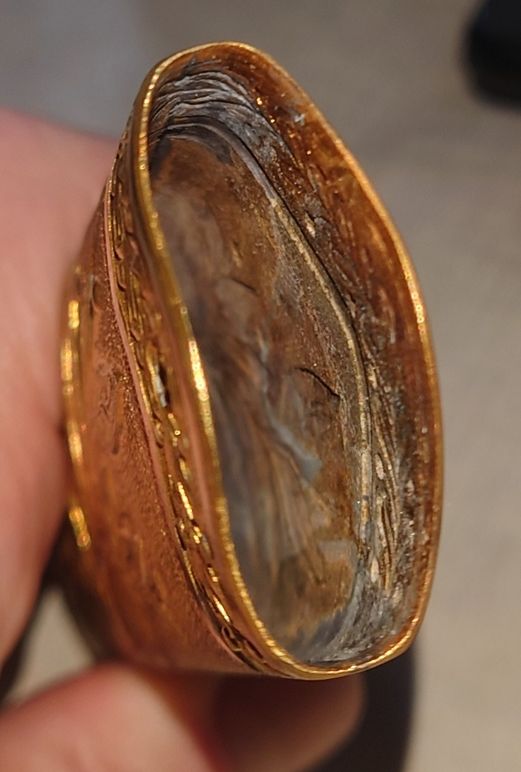 Стакан ножен Георгиевского оружия.