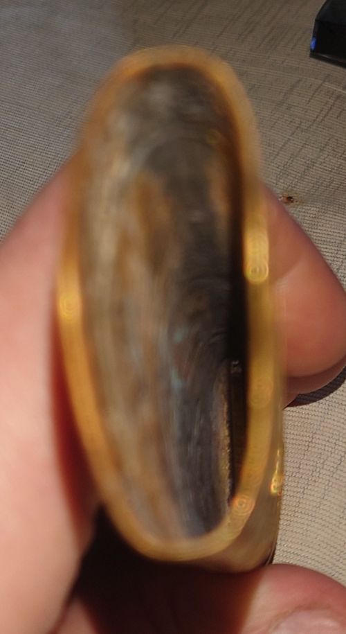 Стакан ножен Георгиевского оружия.