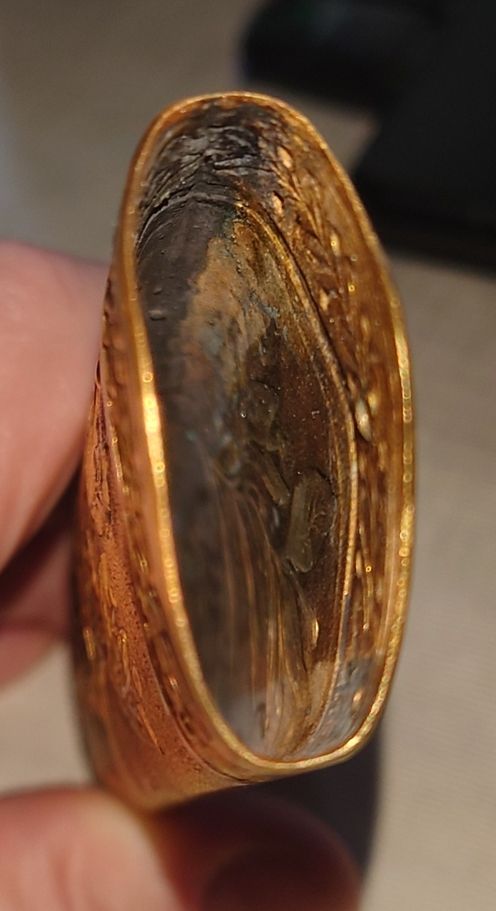 Стакан ножен Георгиевского оружия.