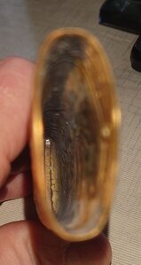 Стакан ножен Георгиевского оружия.