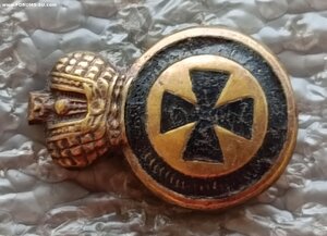 Знак ордена Святой Анны 4 степени для ношения на оружии