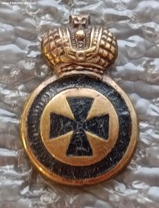 Знак ордена Святой Анны 4 степени для ношения на оружии