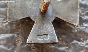 Знак ордена Святого Георгия для ношения на оружии