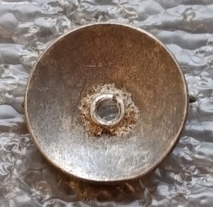 Гайка к царскому знаку серебро