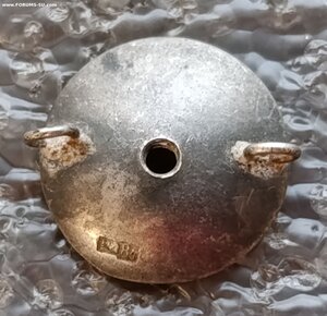 Гайка к царскому знаку серебро