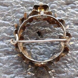 Знак За отличие ПМВ серебро Германия