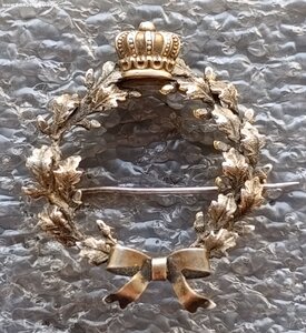 Знак За отличие ПМВ серебро Германия