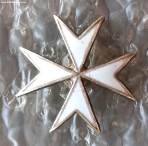 Фрачник креста генерала Келлера серебро