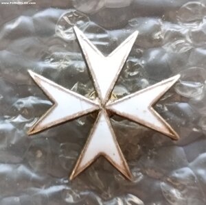 Фрачник креста генерала Келлера серебро