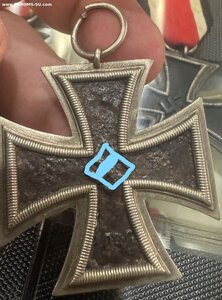 ЖК 2 КЛАССА 1939 ГОД. КЛЕЙМО"61" СТАЛИНГРАДСКИЙ КОП. !!!