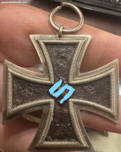 ЖК 2 КЛАССА 1939 ГОД. КЛЕЙМО"61" СТАЛИНГРАДСКИЙ КОП. !!!