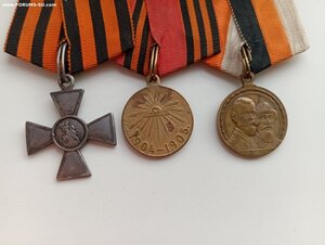 Колодка РЯВ 1904-1905