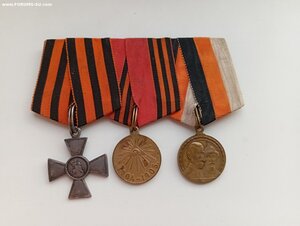 Колодка РЯВ 1904-1905