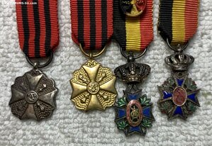 Фрачная колодка Бельгия