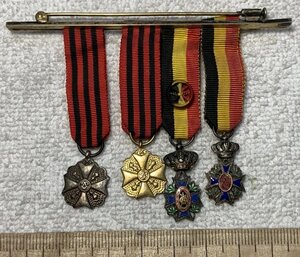 Фрачная колодка Бельгия