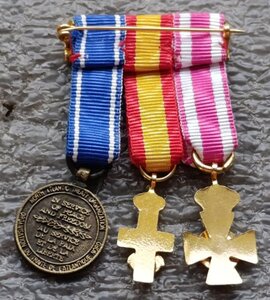 Фрачная колодка Испания+ООН