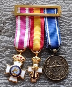 Фрачная колодка Испания+ООН