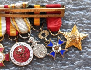 Фрачная колодка Испания+Непал