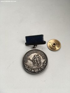 Первенство СССР Горные Лыжи (Большое Серебро)