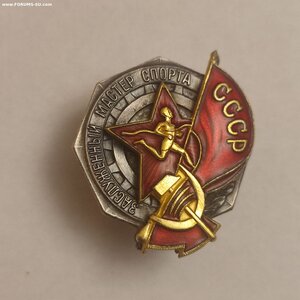 Знак"Заслуженный Мастер Спорта СССР"без номера.