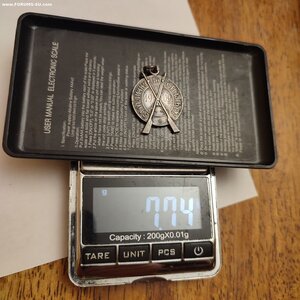 Жетон 84пр.За Отличную Стрельбу 1909г.