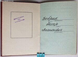 Славы "бормашинки" 3ст. подряд № 790.617 и 790.618