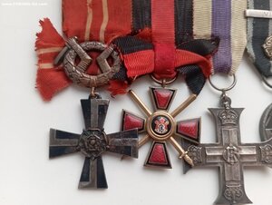 Колодка Северно-Западной Армии