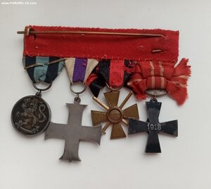 Колодка Северно-Западной Армии