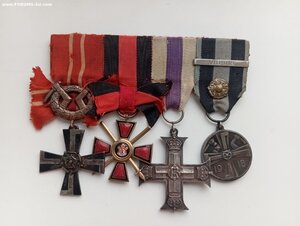 Колодка Северно-Западной Армии