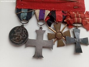 Колодка Северно-Западной Армии