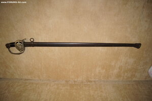 Палаш уланский 7-го полка Фридриха Вильгельма