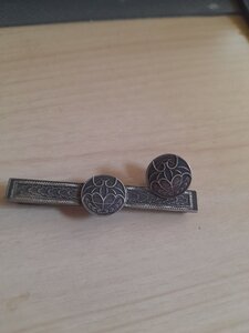 комплект разведка в серебре