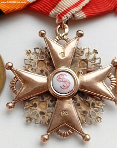 Колодка АННА+Станислав+медаль