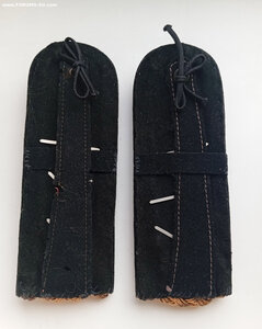 Погоны чиновника МВД Нижегородской губернии