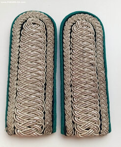 Погоны коллежского советника РИ