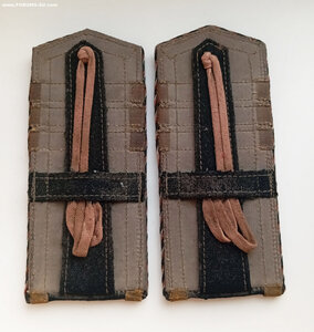 Погоны Старшего у.-оф. воздухоплавательного подразделения