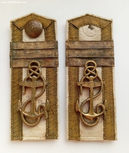 Погоны Старшего у.-оф. Морского Кадетского Корпуса