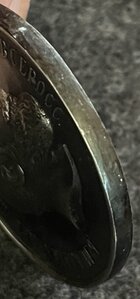 "ЗА УСЕРДIЕ" шейная 51 мм Александр III