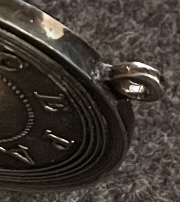 "ЗА УСЕРДIЕ" шейная 51 мм Александр III